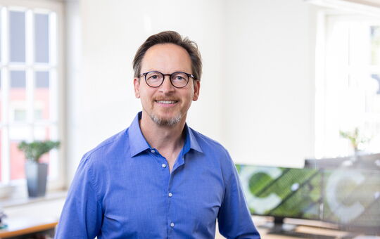 Portrait Jens Harder